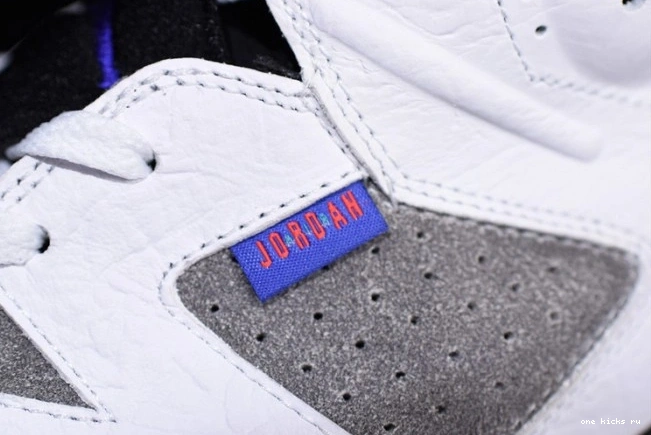 Chep Onekick CI3125-100 Jordan Air Flint 6 Grey 0807